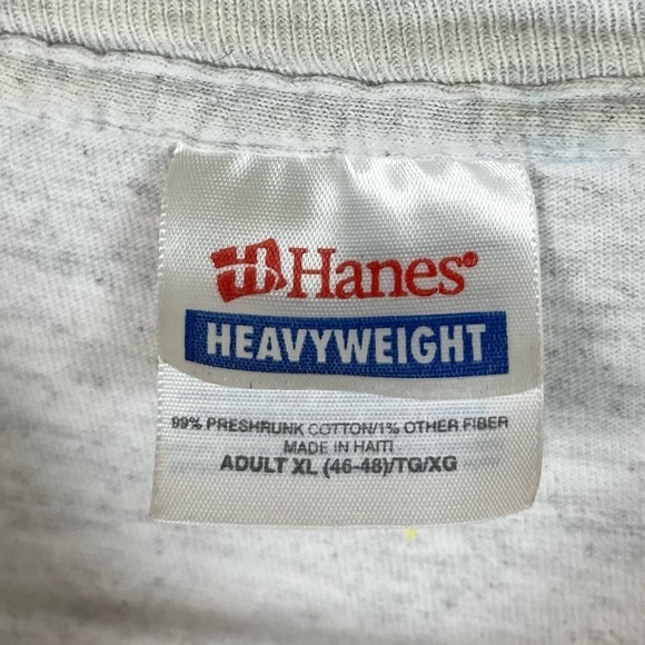 Hanes Heavyweight XL Riverfest River Run Washougal 2009 Tribal Fish Graphic Tee - Picture 5 of 8